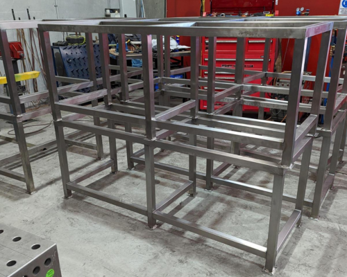 Custom Steel Fabrication