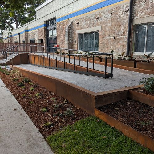 Fabrication landscaping